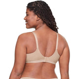 Warners WR1269-212 Cloud 9 Super Soft Wireless Comfort Bra Almond