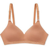 Warners WR1269-212 Cloud 9 Super Soft Wireless Comfort Bra Almond