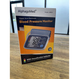 ALPHAGOMED Upper Arm Blood Pressure Monitor Model U80EH NEW