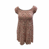 Ardene Women's Pink Floral Flow Sundress size Medium