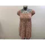 Ardene Women's Pink Floral Flow Sundress size Medium