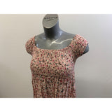 Ardene Women's Pink Floral Flow Sundress size Medium