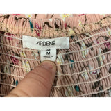 Ardene Women's Pink Floral Flow Sundress size Medium