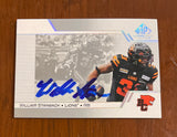 2025 Upper Deck CFL SP Game Used Autograph William Stanback CFL-WS Lions
