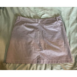 Maggie Lane Golf Skort Women's 12 Black white checked Poly/spandex pre-owned