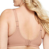 Glamorise Womens MagicLift Natural Support Bra Wirefree #1010 Cafe