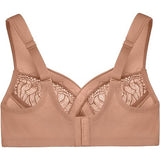 Glamorise Womens MagicLift Natural Support Bra Wirefree #1010 Cafe