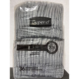 Depend Fresh Protection Incontinence Underwear Men Disposable Large Grey 72 Ct