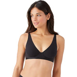 b.tempt'd by Wacoal 951263 Nearly Nothing Plunge Underwire Bra Black
