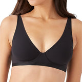 b.tempt'd by Wacoal 951263 Nearly Nothing Plunge Underwire Bra Black