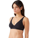 b.tempt'd by Wacoal 951263 Nearly Nothing Plunge Underwire Bra Black