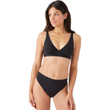 b.tempt'd by Wacoal 951263 Nearly Nothing Plunge Underwire Bra Black