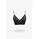 La Senza Women's Black Lacey Bralette Size Small