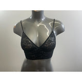 La Senza Women's Black Lacey Bralette Size Small