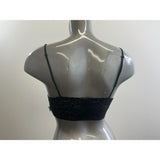 La Senza Women's Black Lacey Bralette Size Small
