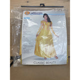 CALIFORNIA COSTUMES PRINCESS DRESS CLASSIC BEAUTY SMALL 6-8 NEW