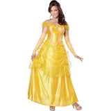 CALIFORNIA COSTUMES PRINCESS DRESS CLASSIC BEAUTY SMALL 6-8 NEW