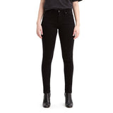 Levi's 711 Skinny 18881-0049 Women's 6 Medium Jeans 28x30 Black NWT