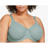 Glamorise Womens Lace Comfort Wonderwire Bra Underwire #9855 Jade
