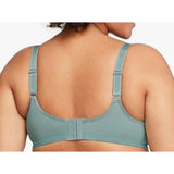 Glamorise Womens Lace Comfort Wonderwire Bra Underwire #9855 Jade