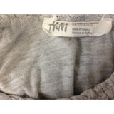 H&M Girls Size 14Y Gray All Over Horse Pattern Sleeveless Maxi Dress