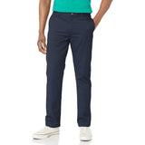 Volcom Men's 36 Flat Front 4 pocket Pants Cotton/Poly NWOT Navy Blue