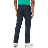 Volcom Men's 36 Flat Front 4 pocket Pants Cotton/Poly NWOT Navy Blue