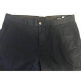 Volcom Men's 36 Flat Front 4 pocket Pants Cotton/Poly NWOT Navy Blue