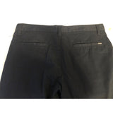Volcom Men's 36 Flat Front 4 pocket Pants Cotton/Poly NWOT Navy Blue
