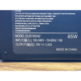 19V for JBL Bluetooth Speaker Charger Model DL65190342 new