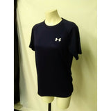 Under Armour heatgear Men's S T-shirt loose fit navy blue with small white logo
