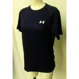 Under Armour heatgear Men's S T-shirt loose fit navy blue with small white logo