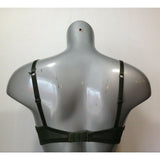 La Senza Women's Size 32DD Padded Push Up Underwire Green Lace Bra