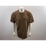 Pawleys Island Men's Graphic T Shirt Size XL Because Work is a Four Letter Word Cotton Tee