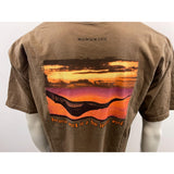 Pawleys Island Men's Graphic T Shirt Size XL Because Work is a Four Letter Word Cotton Tee