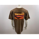 Pawleys Island Men's Graphic T Shirt Size XL Because Work is a Four Letter Word Cotton Tee