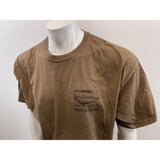 Pawleys Island Men's Graphic T Shirt Size XL Because Work is a Four Letter Word Cotton Tee