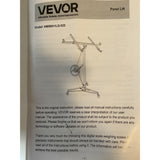 VEVOR 16ft Drywall Lift, Heavy-Duty 150 lbs Sheetrock Hoist with Adjustable Telescoping Arm NEW