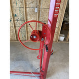 VEVOR 16ft Drywall Lift, Heavy-Duty 150 lbs Sheetrock Hoist with Adjustable Telescoping Arm NEW