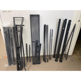 GRILL GAZEBO 8X5 FT WITH 7X3 FT AWNING NEW Unassembled