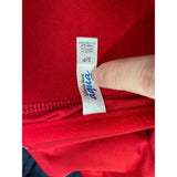 Aqua by La Vie en Rose Women's Red Bathing Suit Strapless Top Size Small Polyester