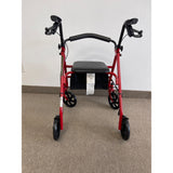 DRIVE ROLLATOR Adjustable Height with seat - NEW