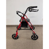 DRIVE ROLLATOR Adjustable Height with seat - NEW