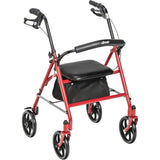 DRIVE ROLLATOR Adjustable Height with seat - NEW