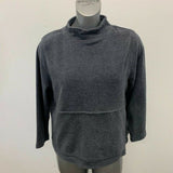 Root Athletics Fleece Pullover Women's XL Gray