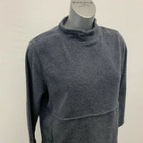 Root Athletics Fleece Pullover Women's XL Gray