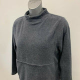 Root Athletics Fleece Pullover Women's XL Gray