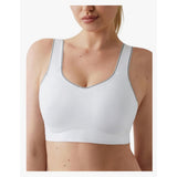 Wacoal 855302 Sidney Maximum Support Sports Bra White
