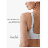Wacoal 855302 Sidney Maximum Support Sports Bra White