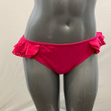 BP. Women's Pink Bathing Suit Bottoms Fancy Sides Size XL Nylon Blend NWT